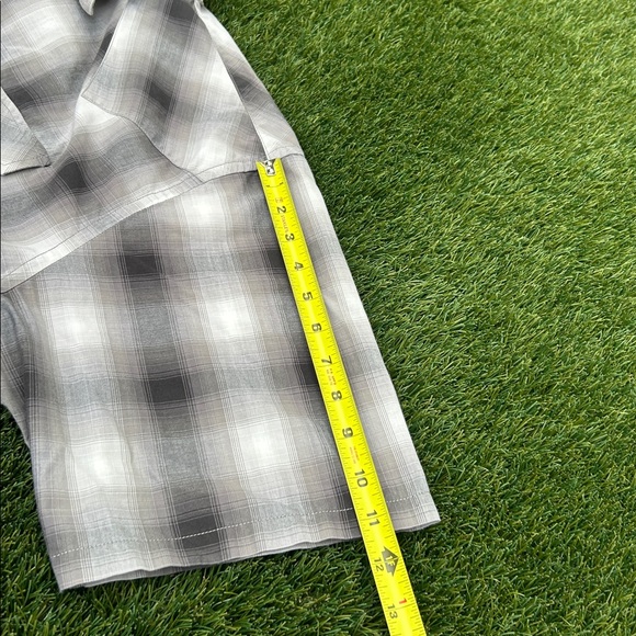 Pendleton Men's Frontier Short Sleeve Plaid Western Shirt Size XXL Snap Button - Picture 10 of 10